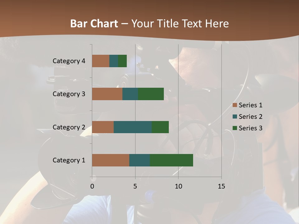 Occupation Reporter Technology PowerPoint Template