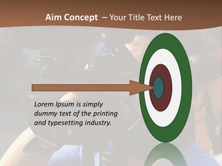 Occupation Reporter Technology PowerPoint Template