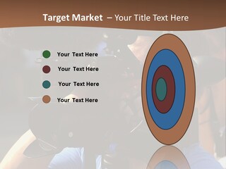 Occupation Reporter Technology PowerPoint Template