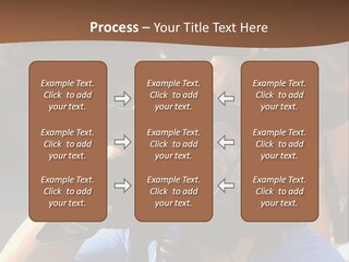 Occupation Reporter Technology PowerPoint Template