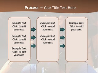 Occupation Reporter Technology PowerPoint Template