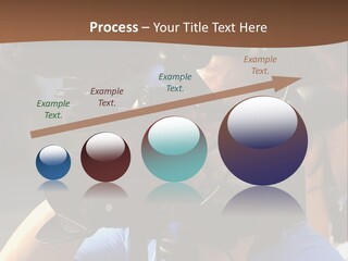 Occupation Reporter Technology PowerPoint Template
