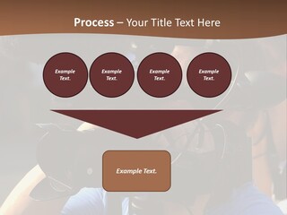 Occupation Reporter Technology PowerPoint Template