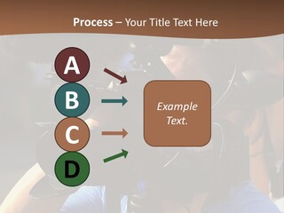 Occupation Reporter Technology PowerPoint Template