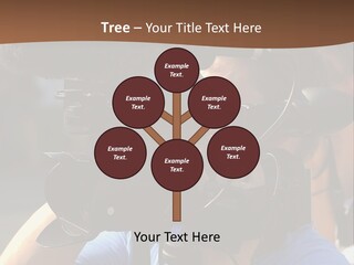 Occupation Reporter Technology PowerPoint Template