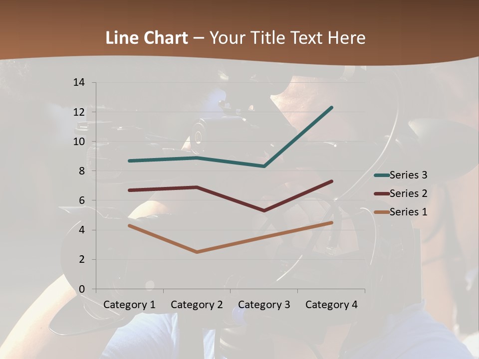 Occupation Reporter Technology PowerPoint Template
