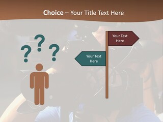 Occupation Reporter Technology PowerPoint Template