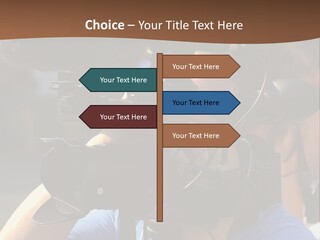 Occupation Reporter Technology PowerPoint Template
