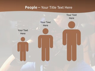 Occupation Reporter Technology PowerPoint Template