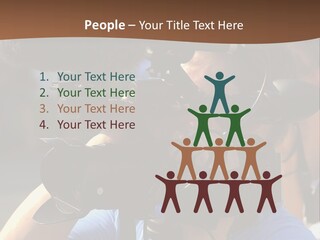 Occupation Reporter Technology PowerPoint Template