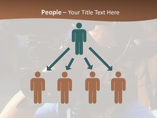 Occupation Reporter Technology PowerPoint Template