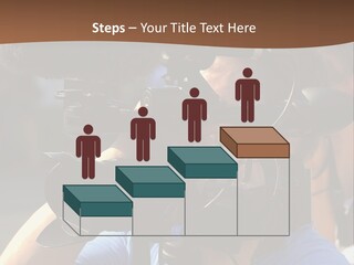 Occupation Reporter Technology PowerPoint Template