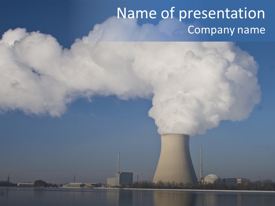 Eon Isar Cooling PowerPoint Template