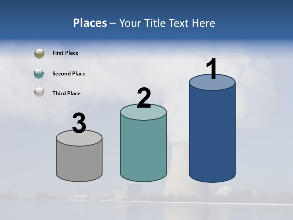 Eon Isar Cooling PowerPoint Template