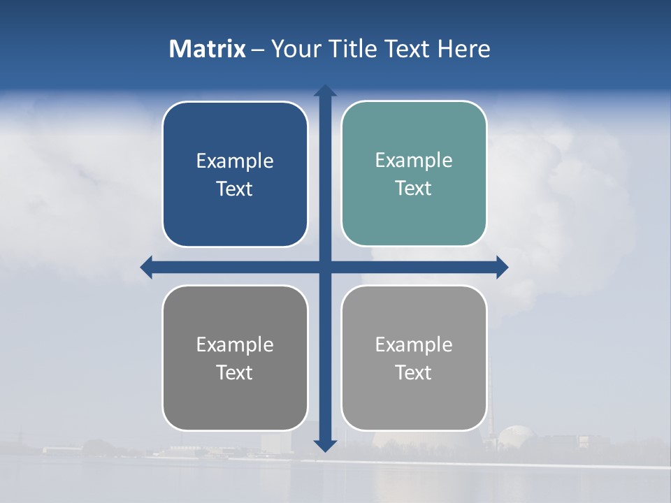 Eon Isar Cooling PowerPoint Template