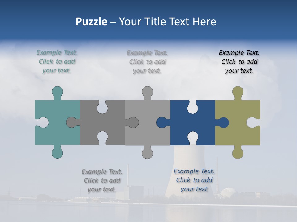 Eon Isar Cooling PowerPoint Template