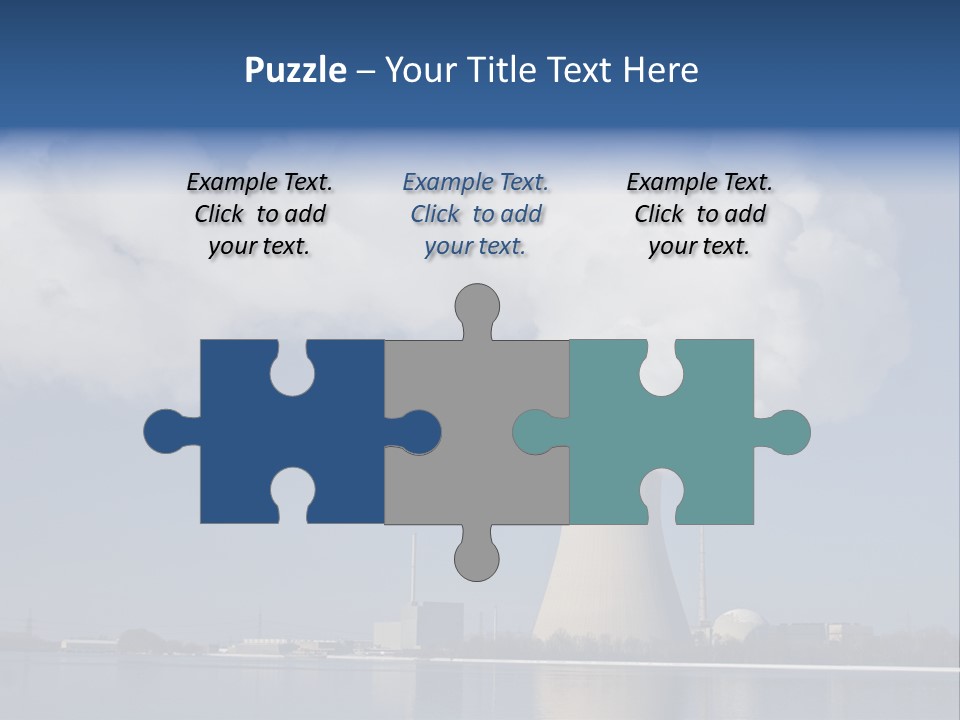 Eon Isar Cooling PowerPoint Template