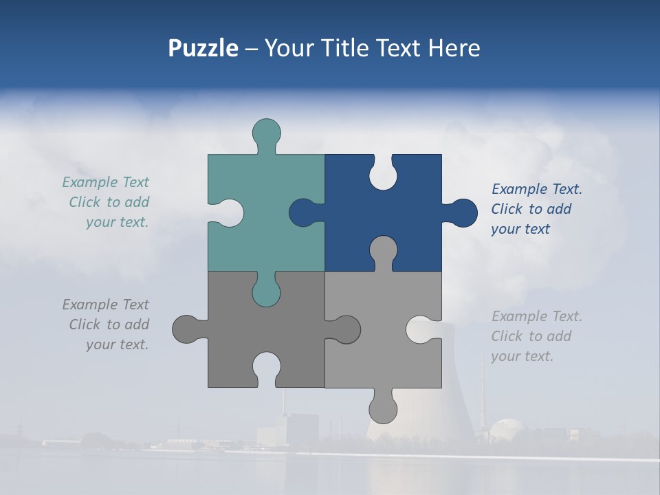 Eon Isar Cooling PowerPoint Template