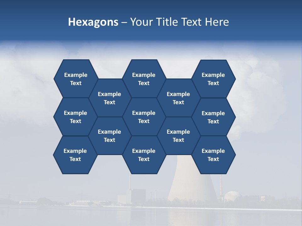 Eon Isar Cooling PowerPoint Template