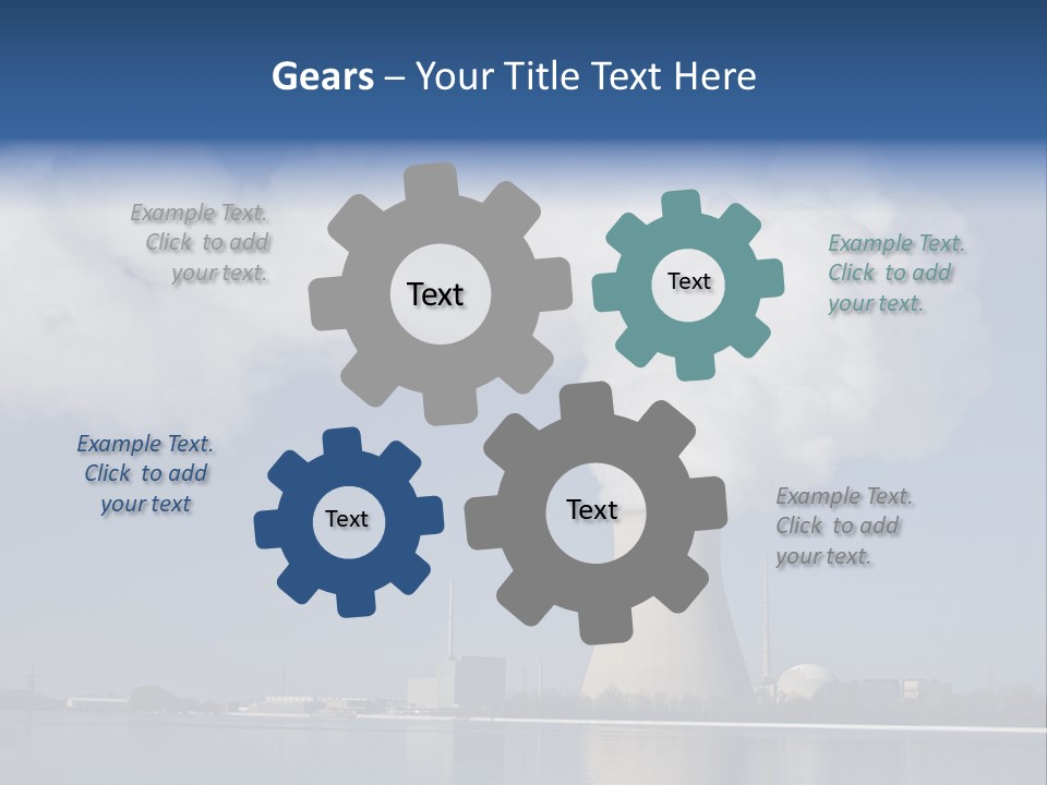 Eon Isar Cooling PowerPoint Template