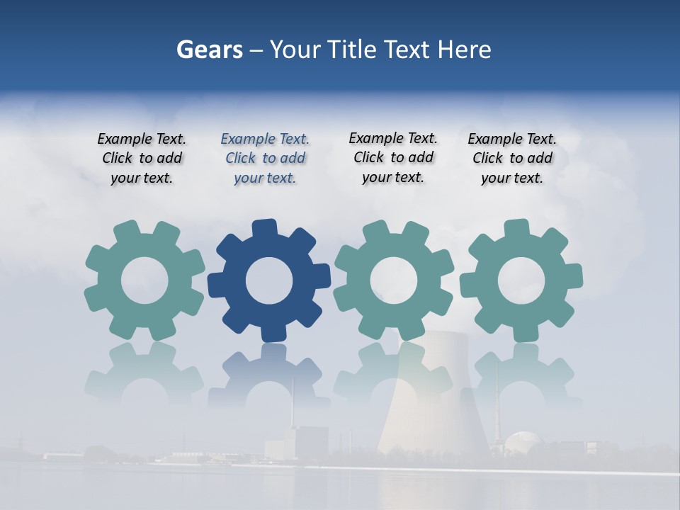 Eon Isar Cooling PowerPoint Template