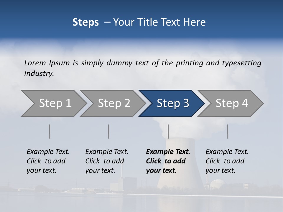 Eon Isar Cooling PowerPoint Template