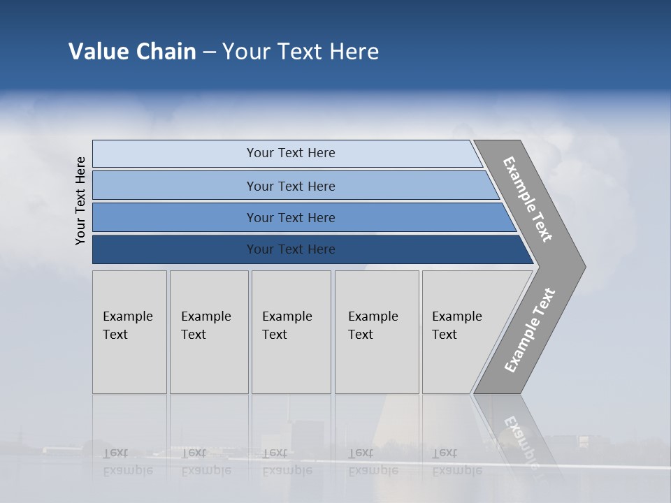 Eon Isar Cooling PowerPoint Template
