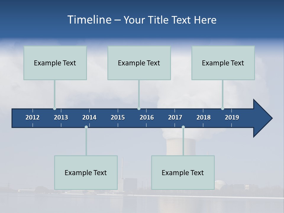 Eon Isar Cooling PowerPoint Template