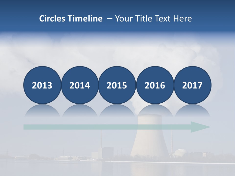 Eon Isar Cooling PowerPoint Template
