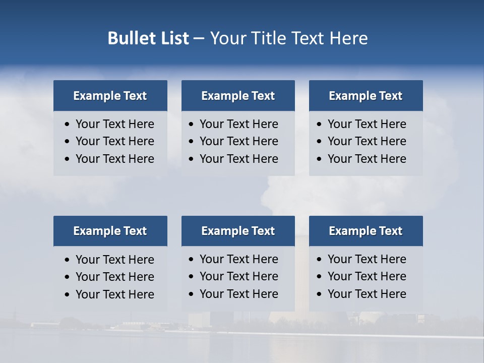 Eon Isar Cooling PowerPoint Template