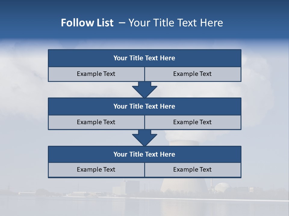 Eon Isar Cooling PowerPoint Template