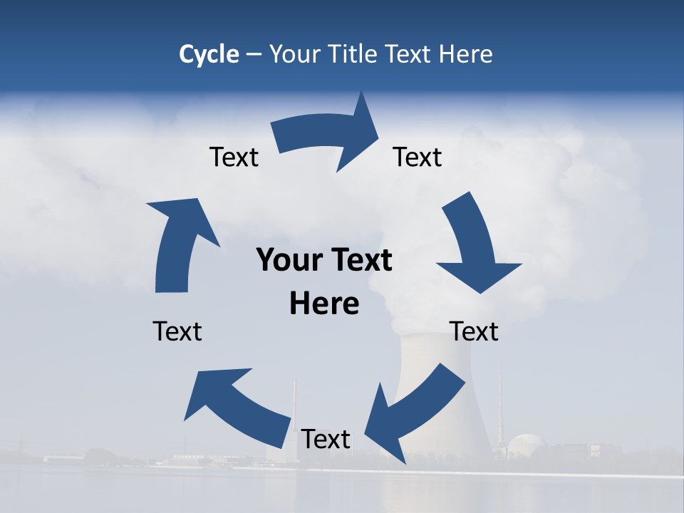 Eon Isar Cooling PowerPoint Template