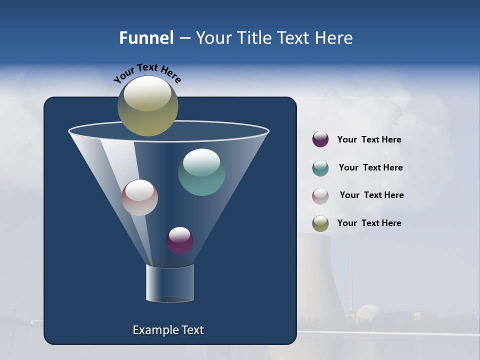 Eon Isar Cooling PowerPoint Template