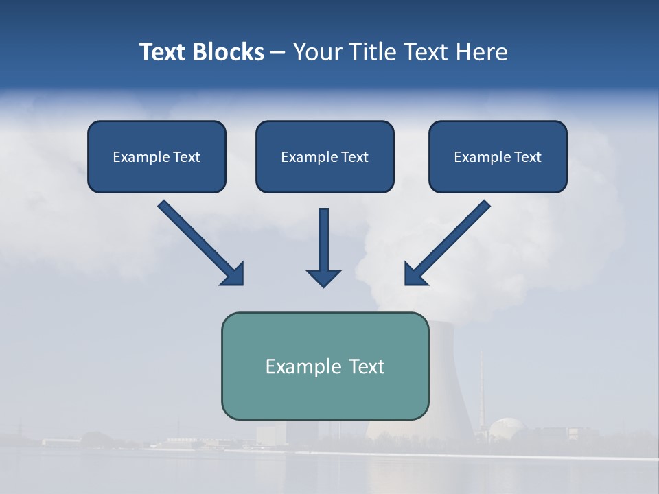 Eon Isar Cooling PowerPoint Template