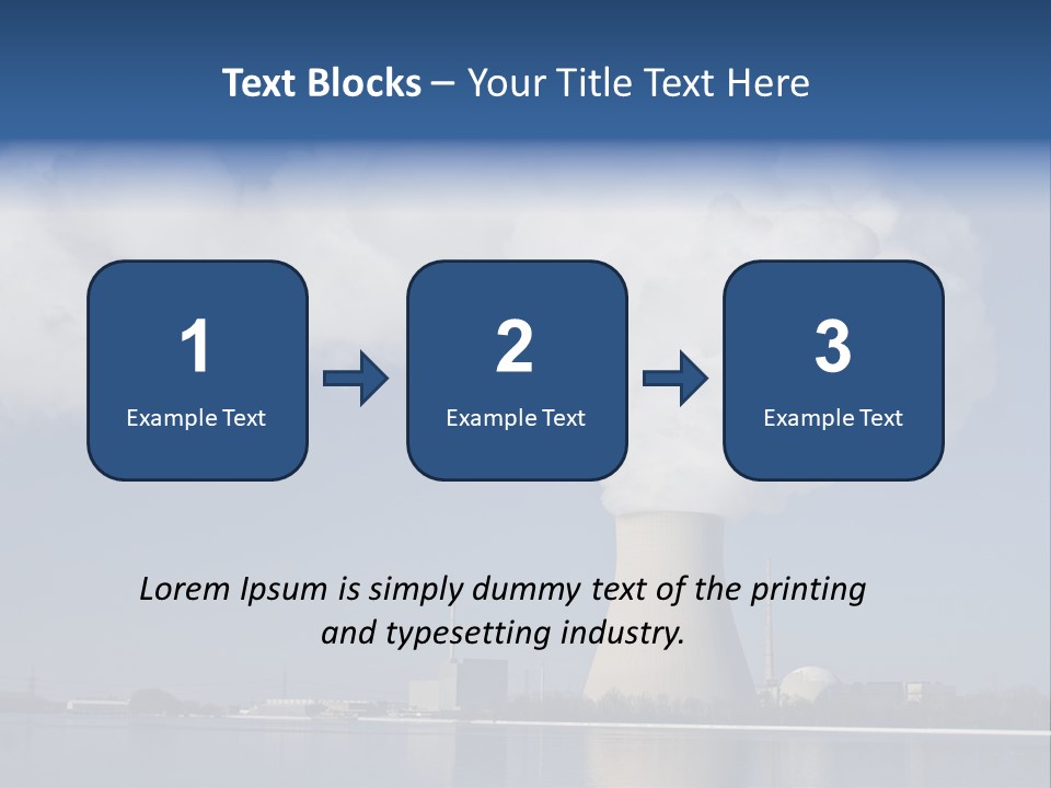Eon Isar Cooling PowerPoint Template