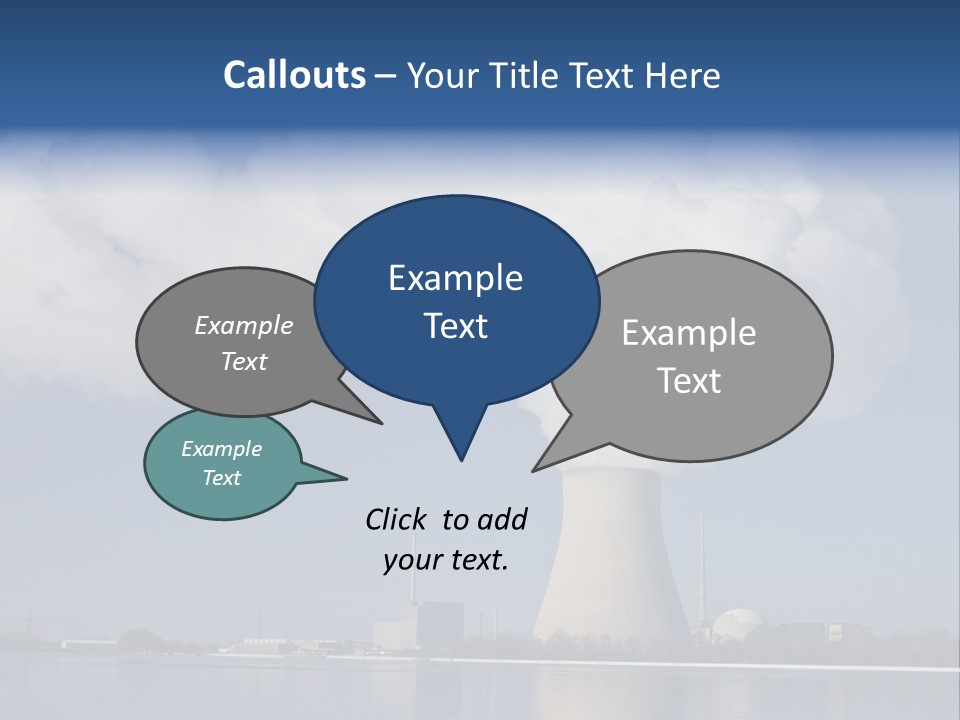 Eon Isar Cooling PowerPoint Template
