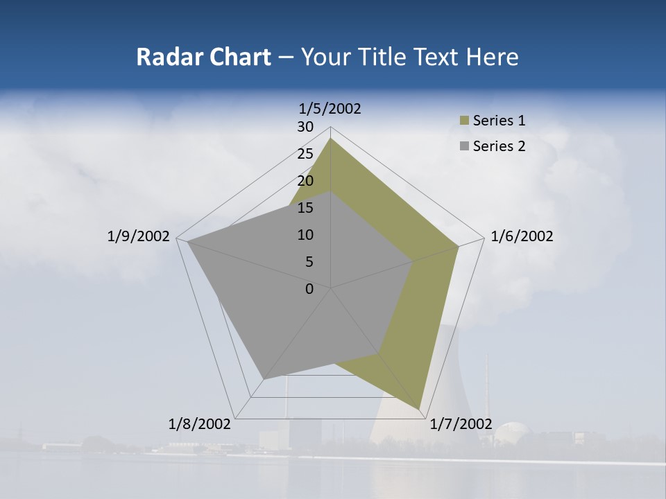 Eon Isar Cooling PowerPoint Template