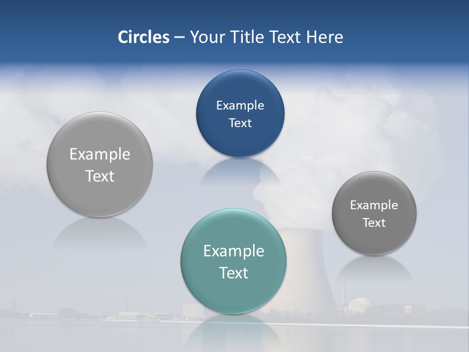 Eon Isar Cooling PowerPoint Template