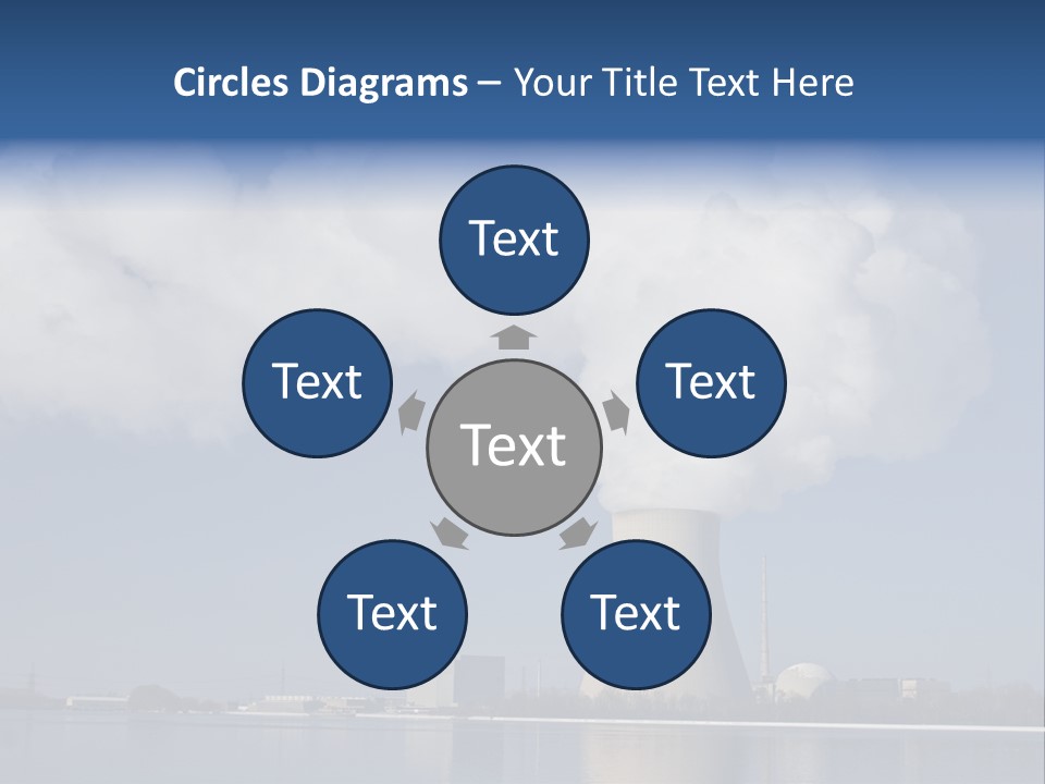 Eon Isar Cooling PowerPoint Template