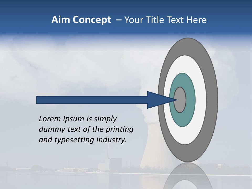 Eon Isar Cooling PowerPoint Template