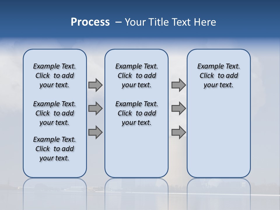 Eon Isar Cooling PowerPoint Template