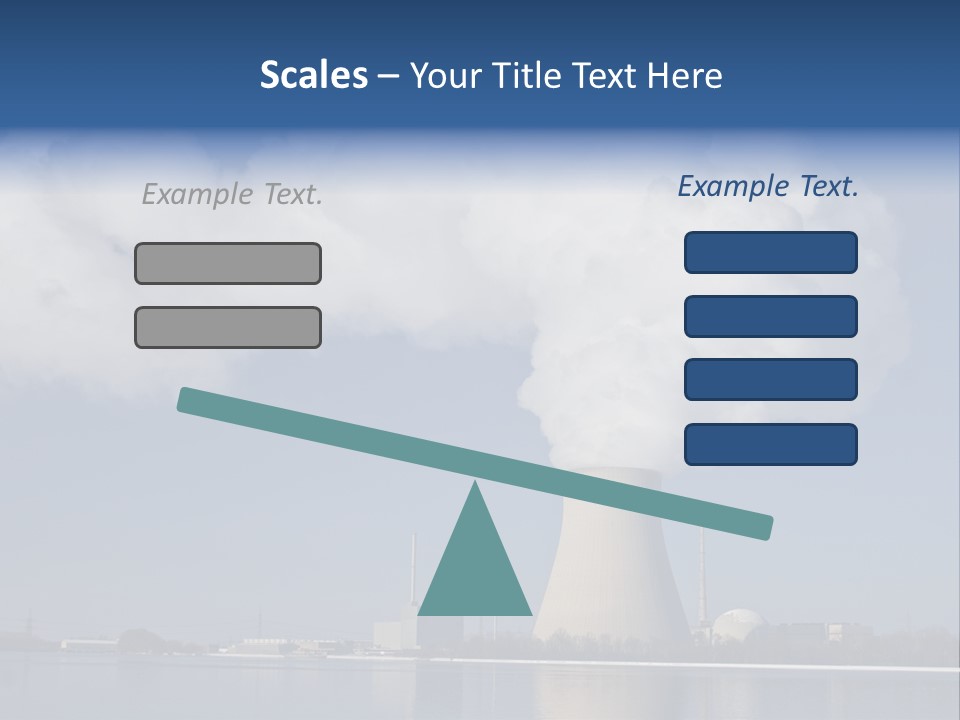 Eon Isar Cooling PowerPoint Template