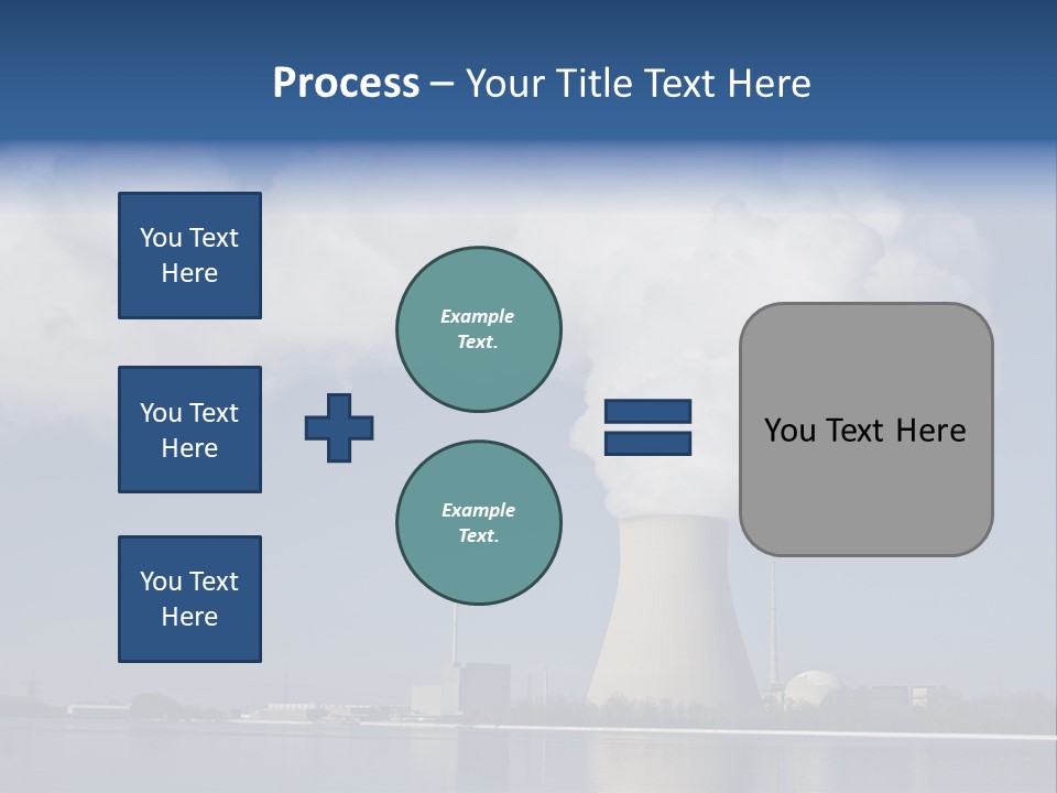 Eon Isar Cooling PowerPoint Template
