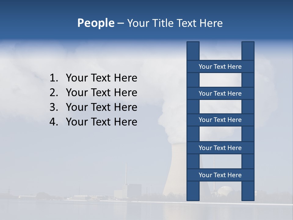 Eon Isar Cooling PowerPoint Template