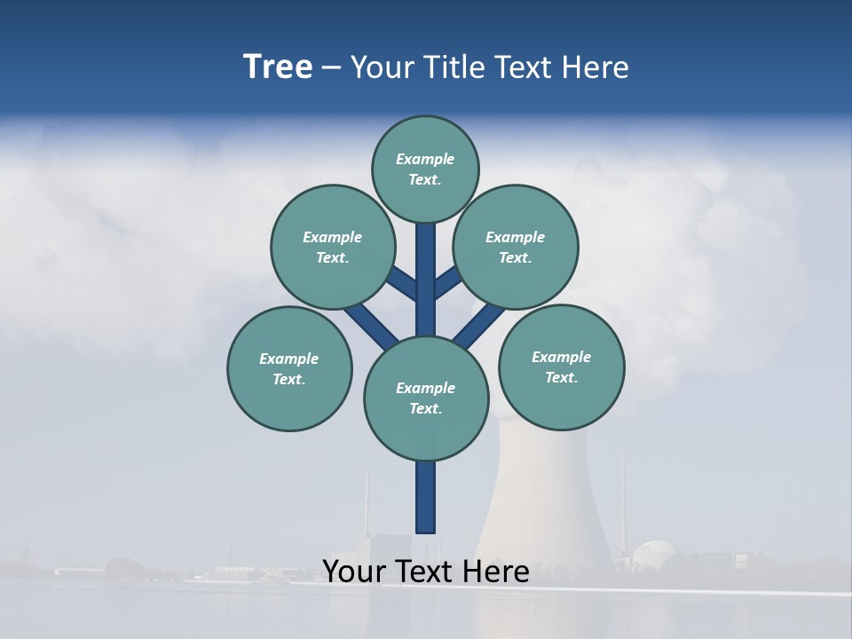 Eon Isar Cooling PowerPoint Template