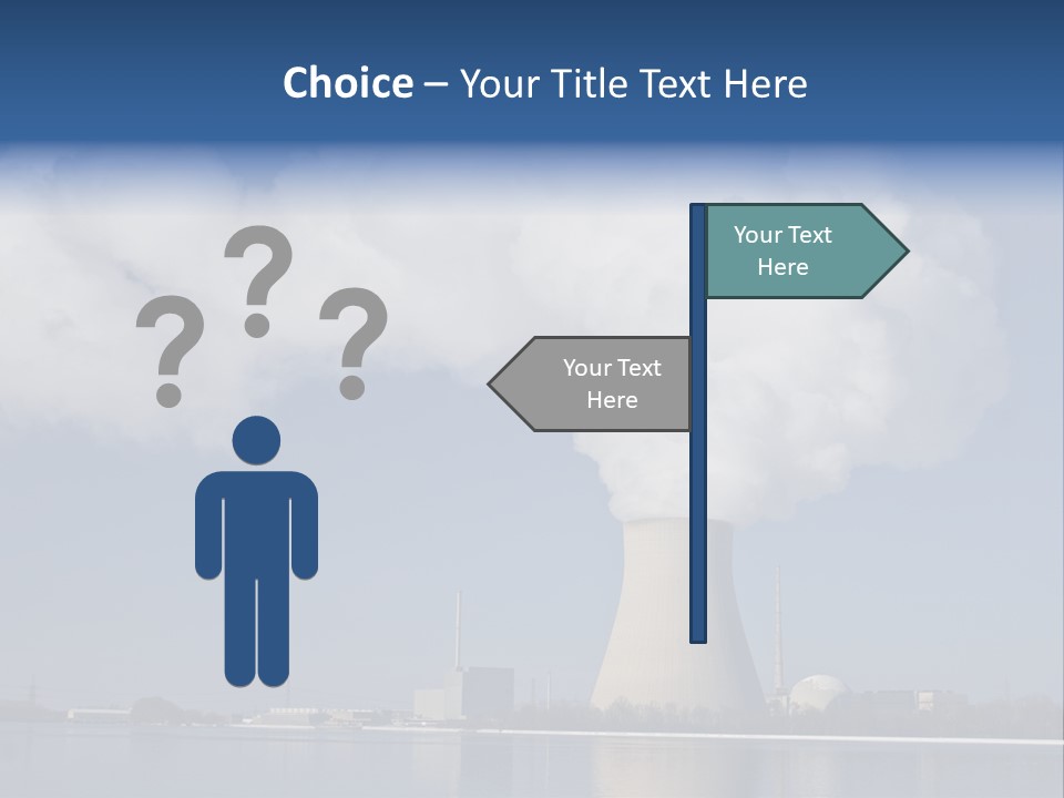 Eon Isar Cooling PowerPoint Template