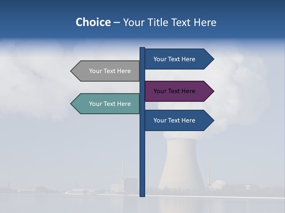 Eon Isar Cooling PowerPoint Template