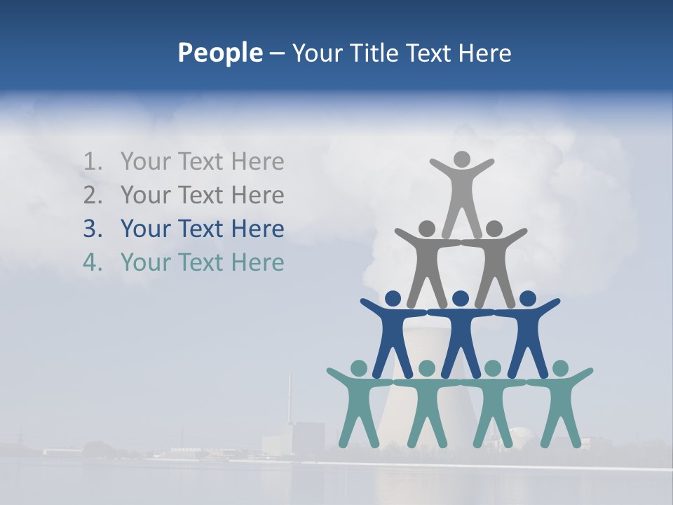 Eon Isar Cooling PowerPoint Template