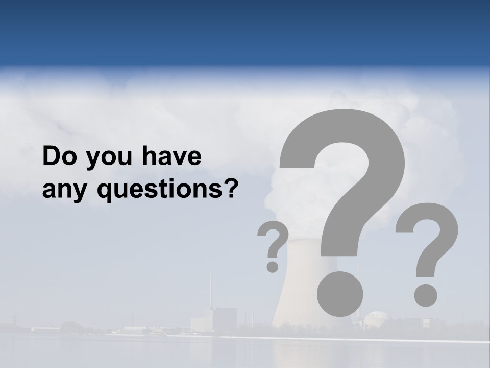 Eon Isar Cooling PowerPoint Template