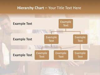 Blond European Clothing PowerPoint Template